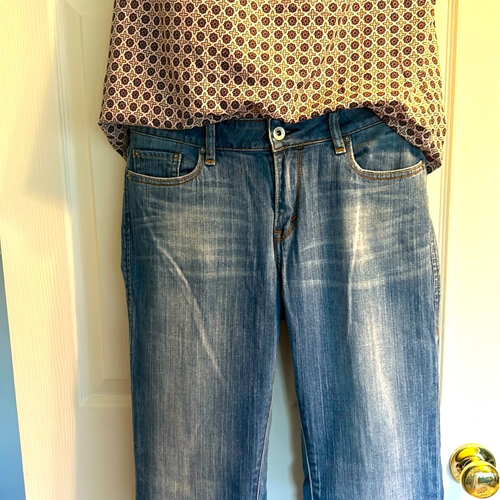 Levis - NWOT, never worn and boot cut 10/30